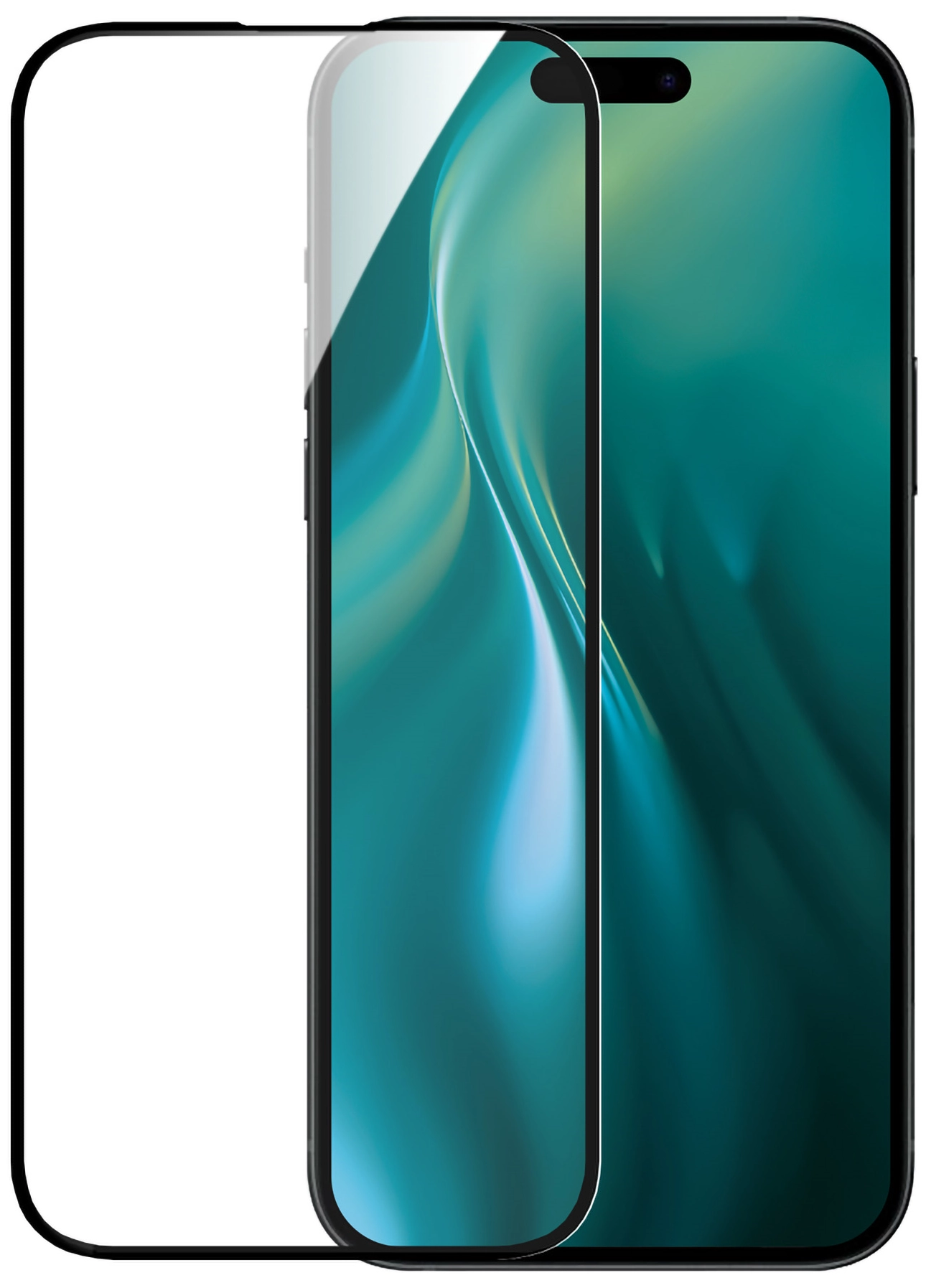 Szkło hartowane Etteri 9D do iPhone 16 PLUS 6,7"