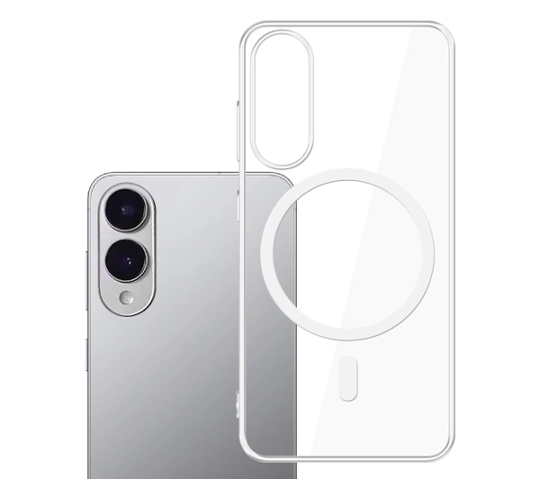 3mk Clear MagCase do Samsung Galaxy S25 Edge