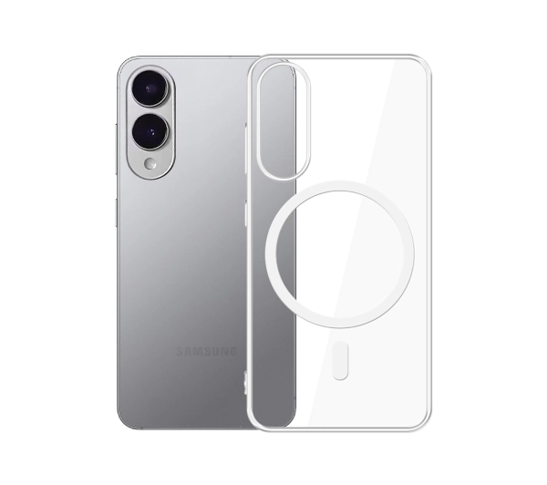 3mk Clear MagCase do Samsung Galaxy S25 Edge