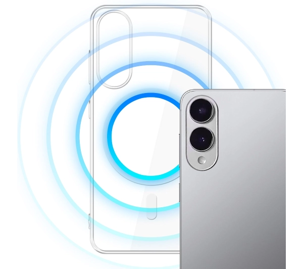 3mk Clear MagCase do Samsung Galaxy S25 Edge