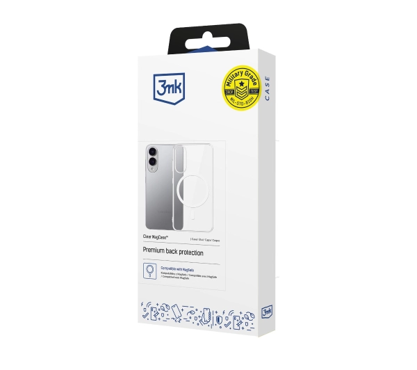 3mk Clear MagCase do Samsung Galaxy S25 Edge