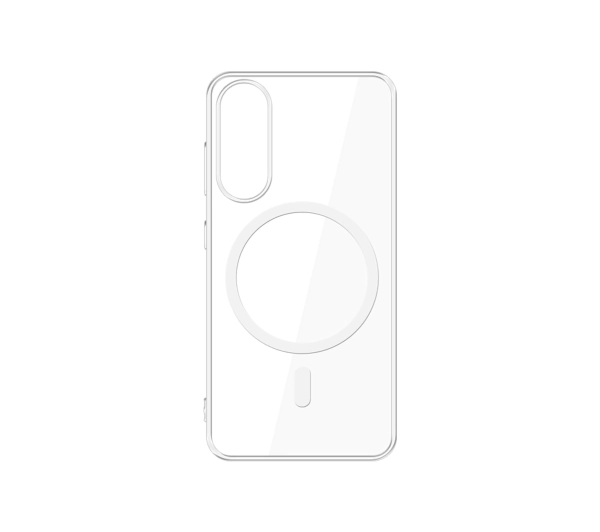 3mk Clear MagCase do Samsung Galaxy S25 Edge