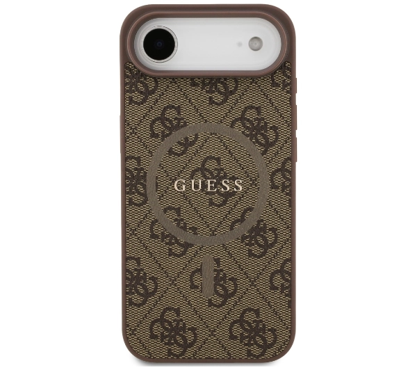 Guess 4G Ring Classic Logo MagSafe do iPhone Air brązowy