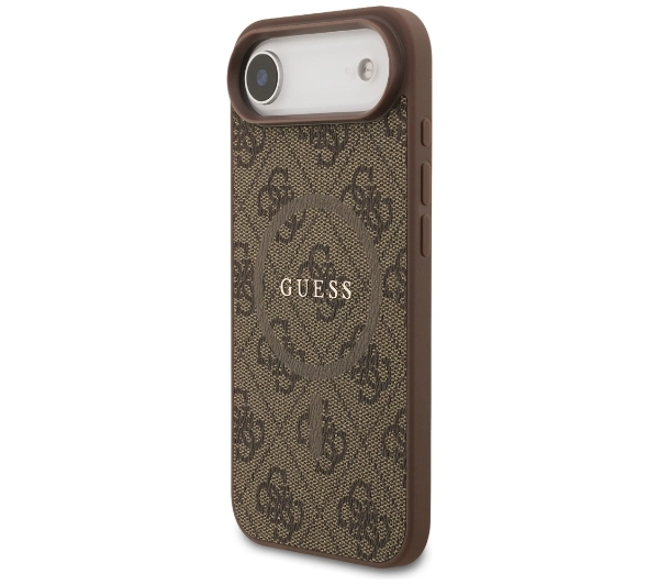 Guess 4G Ring Classic Logo MagSafe do iPhone Air brązowy