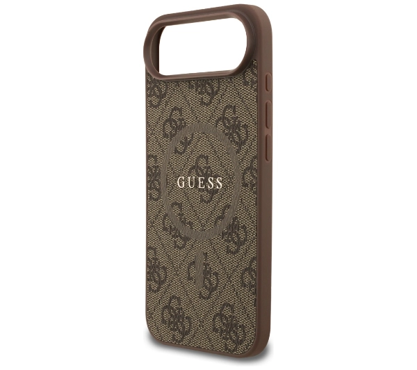 Guess 4G Ring Classic Logo MagSafe do iPhone Air brązowy
