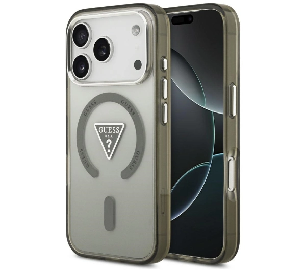 Oryginalne Etui Plecki Nakładka Guess do Apple iPhone 17 Pro Max z MagSafe