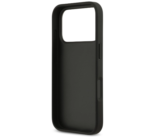 Guess 4G Double Card Triangle do iPhone 17 Pro czarny