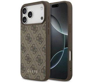 Guess 4G Classic do iPhone 17 Pro Max Brązowy