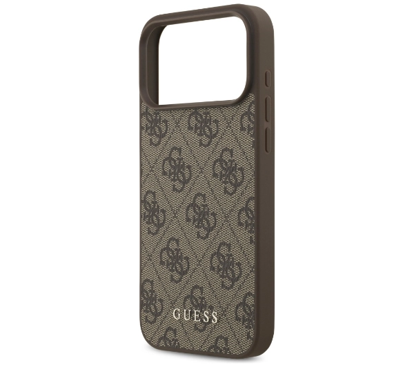 Guess 4G Classic do iPhone 17 Pro Max Brązowy