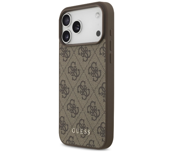 Guess 4G Classic do iPhone 17 Pro Max Brązowy