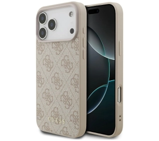 Guess 4G Classic do iPhone 17 Pro Max Różowy