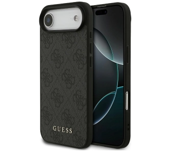 Etui Guess 4G Classic do iPhone Air Czarny