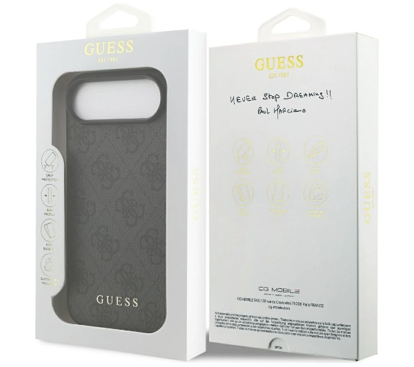Guess 4G Classic do iPhone Air Czarny