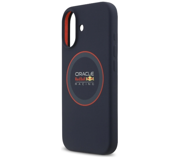 Red Bull Racing Silicone Red Ring MagSafe do iPhone 17 Granatowy