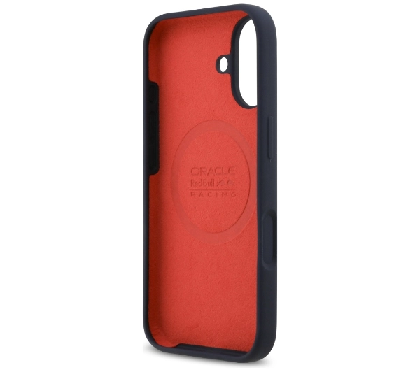 Red Bull Racing Silicone Red Ring MagSafe do iPhone 17 Granatowy