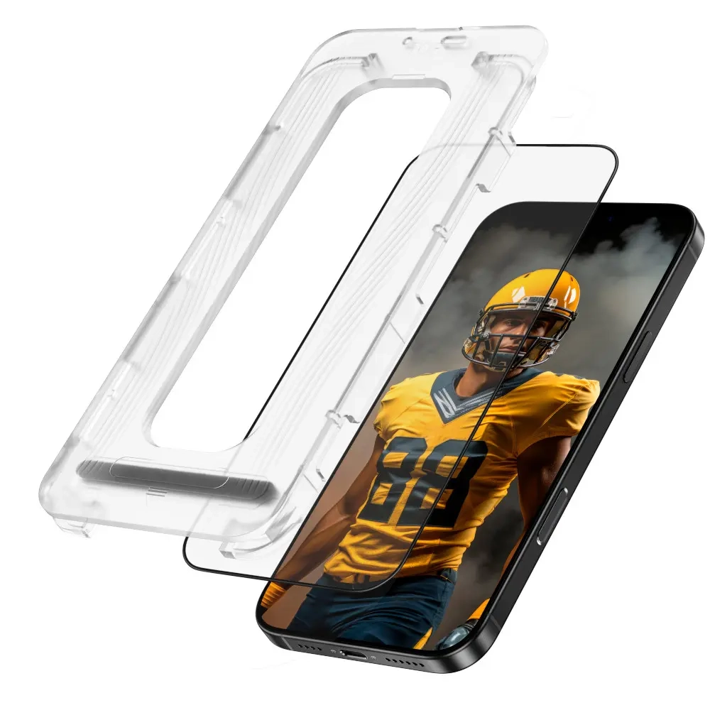 Szkło hartowane Yaxo Rock Armor Glass do iPhone 17 Pro