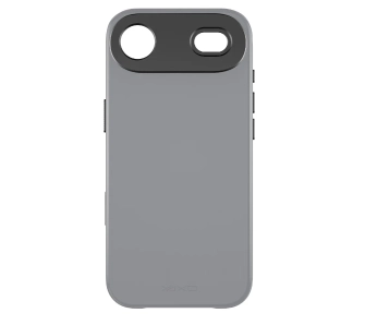 Etui Yaxo Leather Gear Slim Case MagSafe do iPhone Air Szary