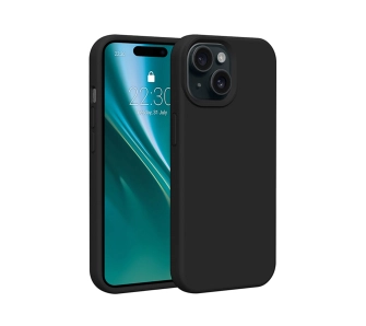 Etui Etteri Silicone Case do iPhone 14 Czarny