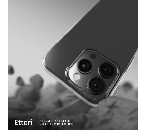 Etteri Clear Case do iPhone 15 Pro Max