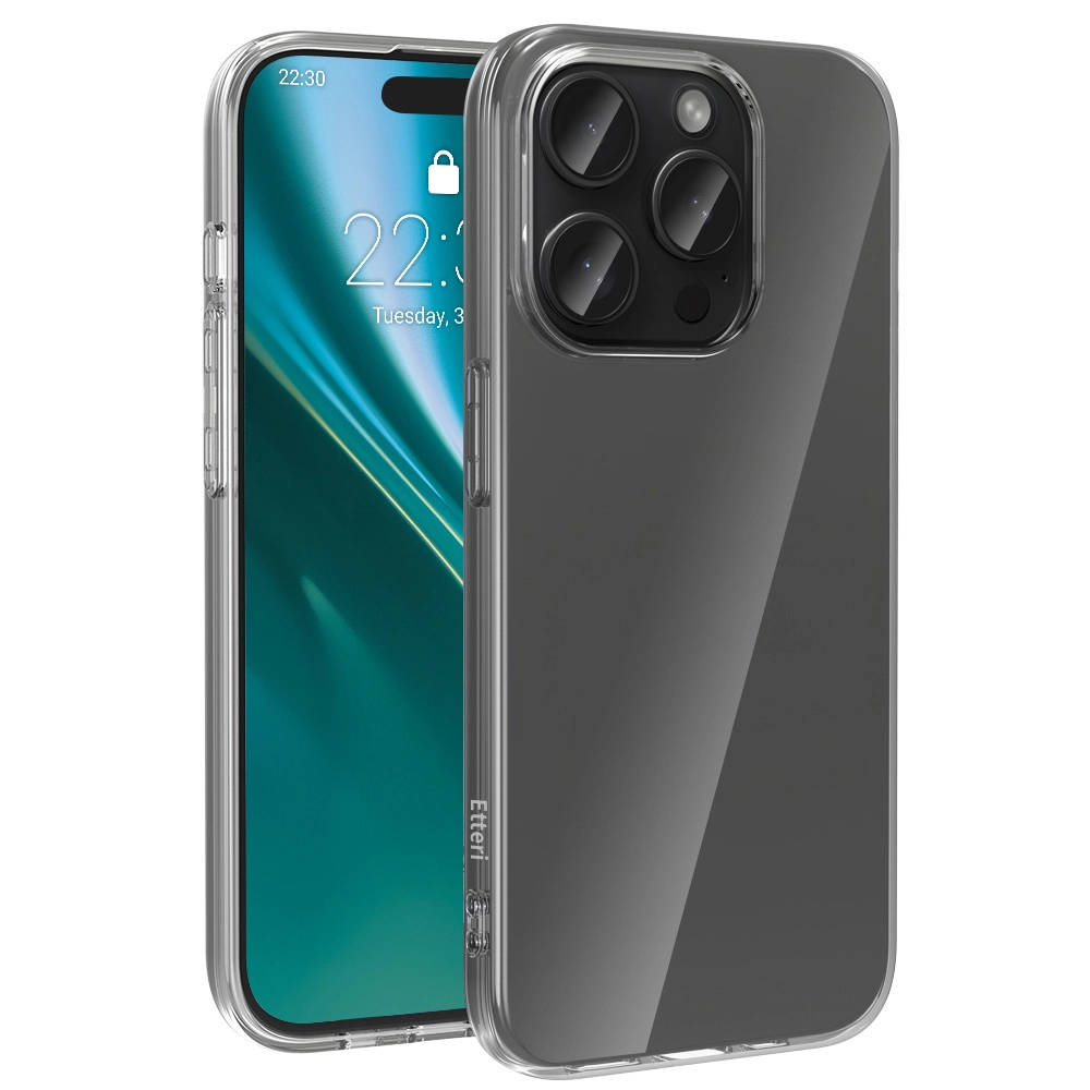 Etui Etteri Clear Case do iPhone 15 Pro Max