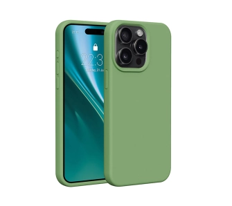 Etui Etteri Silicone Case do iPhone 12 /12 Pro Zielony