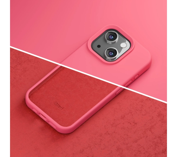 Etteri Silicone Case do iPhone 15 Malinowa