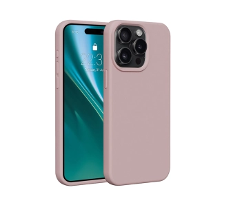 Etui Etteri Silicone Case do iPhone 12 /12 Pro Różowy