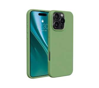 Etui Etteri Silicone Case do iPhone 16 Pro 6,3" Zielony