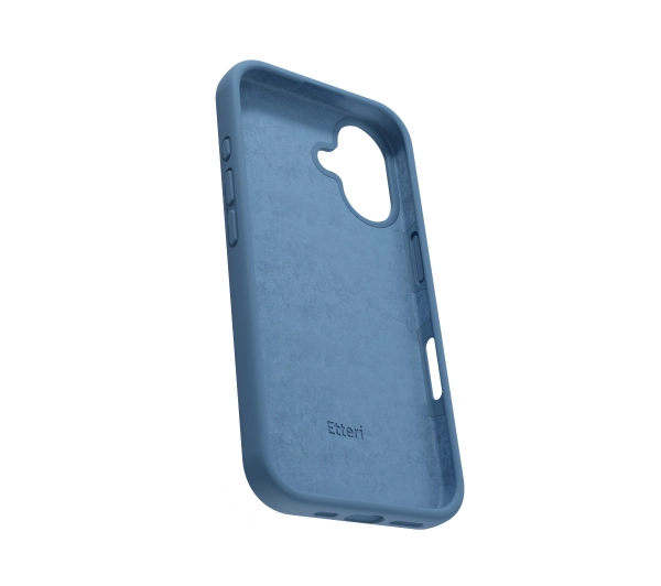 Etteri Silicone Case do iPhone 16 Plus Niebieski