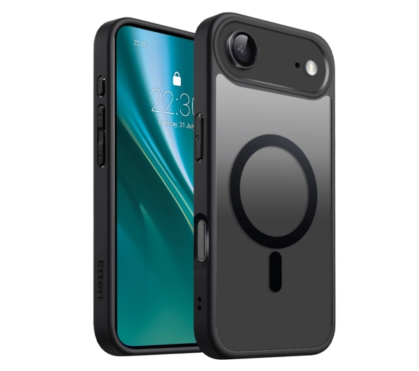 Etteri Matt Mag do iPhone 17 Air Czarny