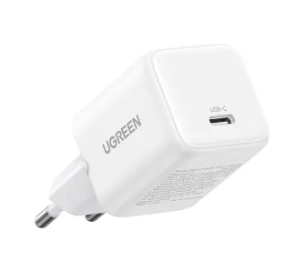 Ładowarka sieciowa UGREEN X513 USB-C 30W Biały