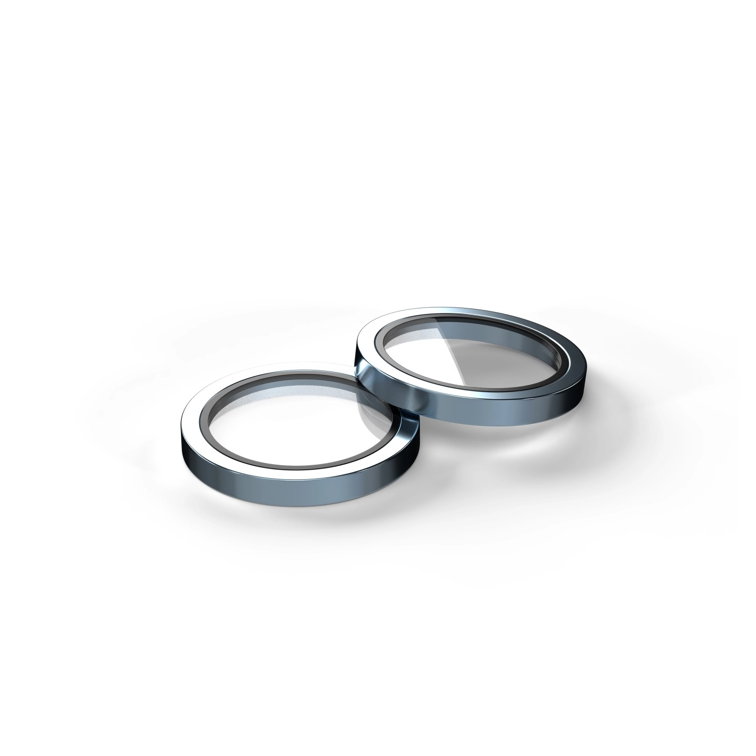 Folia hydrożelowa Etteri Camera Lens Protector do iPhone 14/14 Plus Niebieski