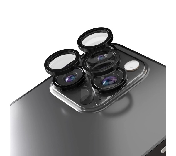 Etteri Camera Lens Protector do iPhone 16 Pro /16 Pro Max Czarny