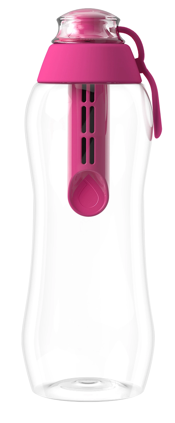 Butelka filtrująca Dafi Soft 0,3l 1 wkład Różowy