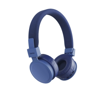 Słuchawki bezprzewodowe Hama Freedom Lit III Nauszne Bluetooth 5.4 Niebieski