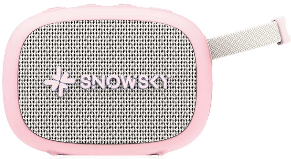 Głośnik Bluetooth FiiO Anywhere Różowy