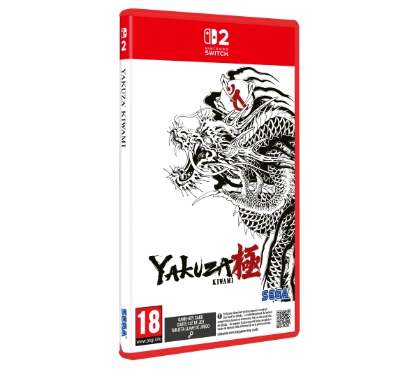Yakuza Kiwami Gra na Nintendo Switch 2