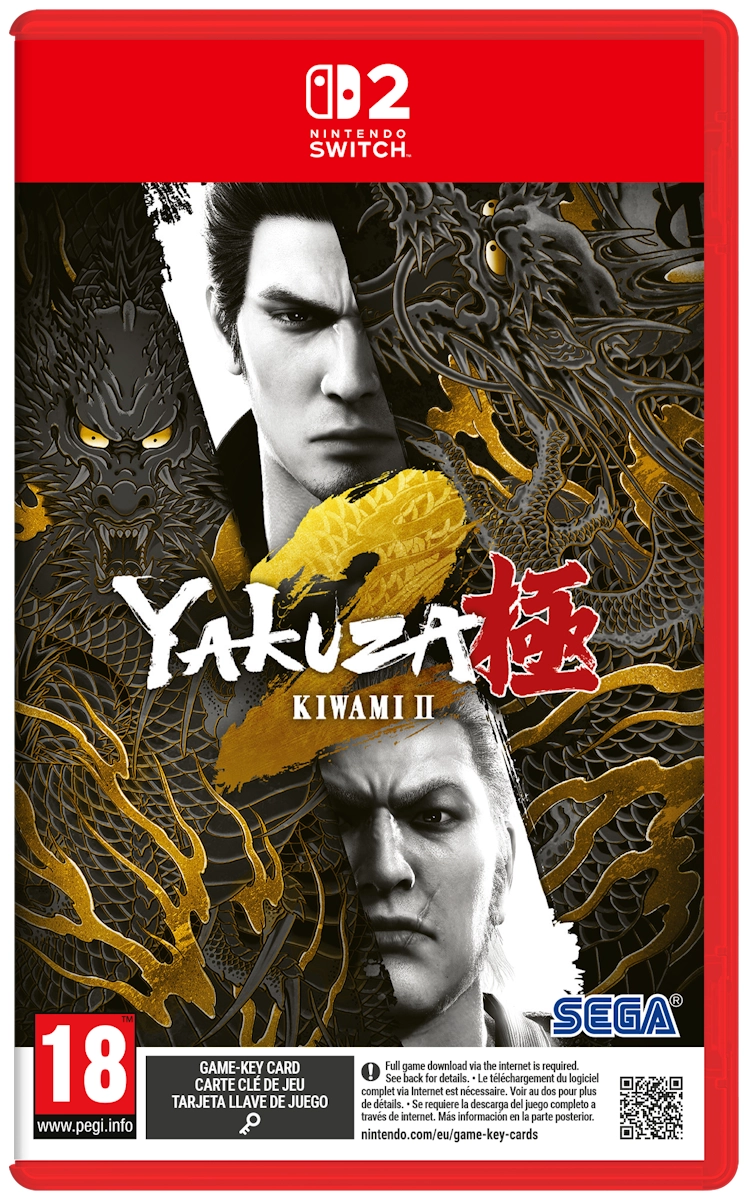 Yakuza Kiwami 2 Gra na Nintendo Switch 2