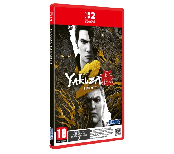 Yakuza Kiwami 2 Gra na Nintendo Switch 2