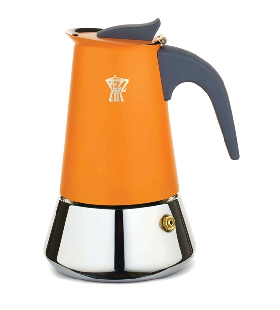 Kawiarka Pezzetti Steelexpress 2tz Pomarańczowy