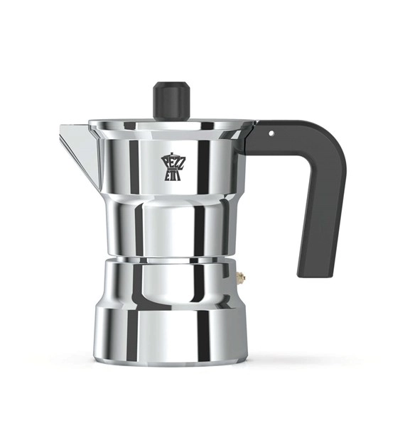 Kawiarka Pezzetti Solidexpress 1tz Srebrny