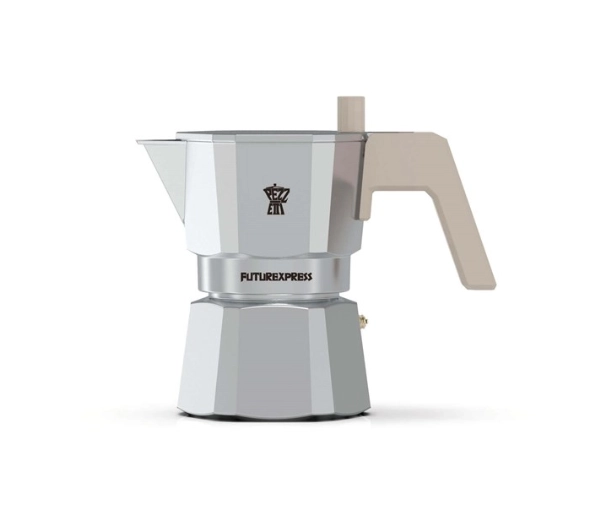 Kawiarki - Pezzetti Futurexpress 1tz Srebrny