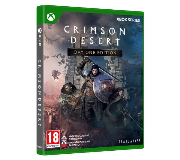 Crimson Desert Day One Edition Gra na Xbox Series X - przedsprzedaż