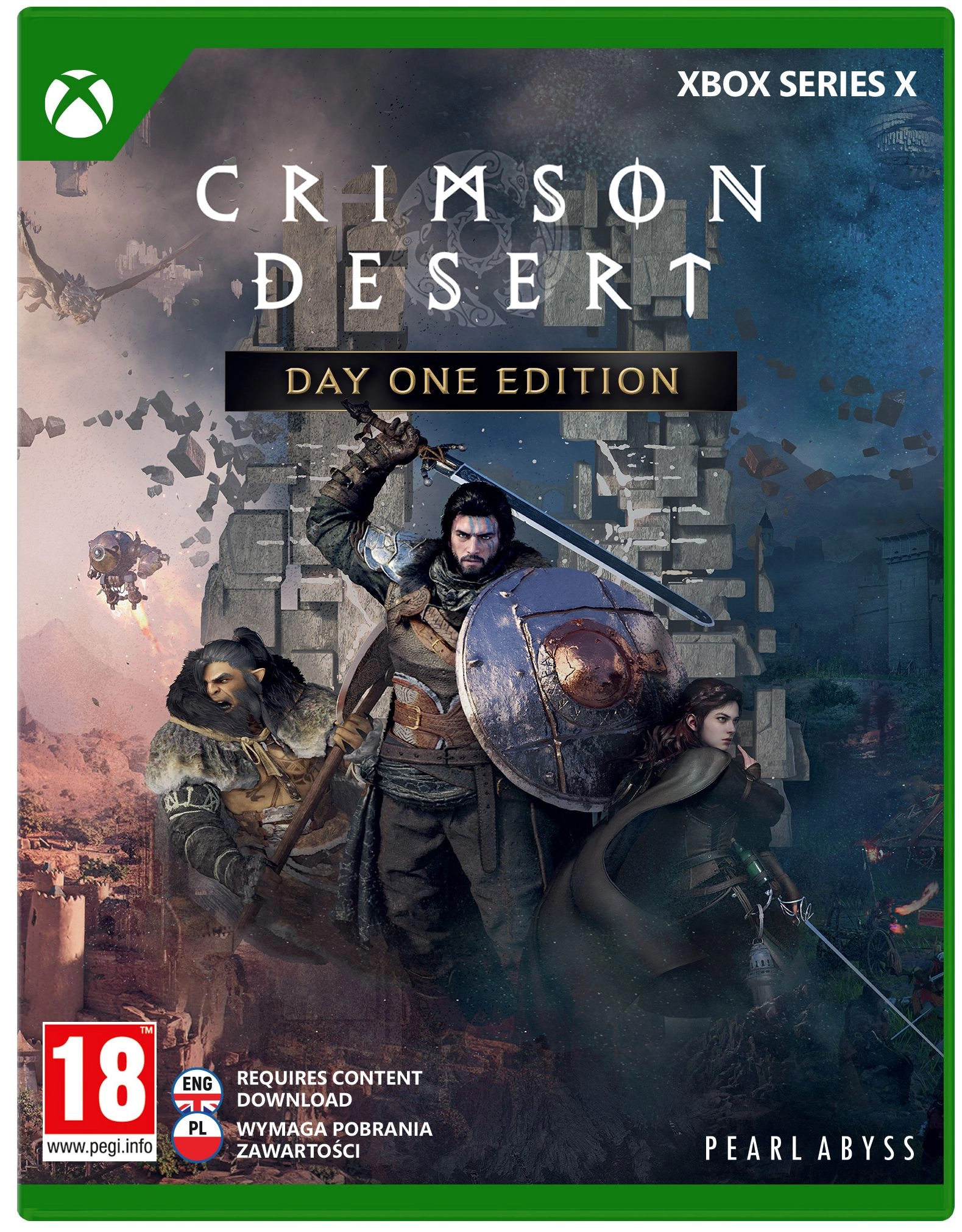 Crimson Desert Day One Edition Gra na Xbox Series X