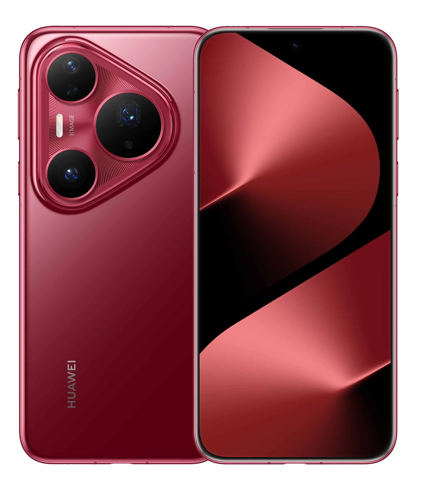 Smartfon Huawei Pura 80 Pro 12/512GB Funkcje AI  Funkcje AI 6,8" 120Hz 50Mpix Czerwony