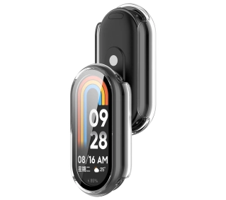Bizon ze szkłem do Samsung Galaxy Watch 8 44 mm przezroczysty
