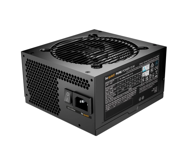 be quiet! Pure Power 13 M 750W 80+ Gold Czarny - ⚡ EURO HIT CENOWY! ⚡ - Kup na Raty - RRSO 0%