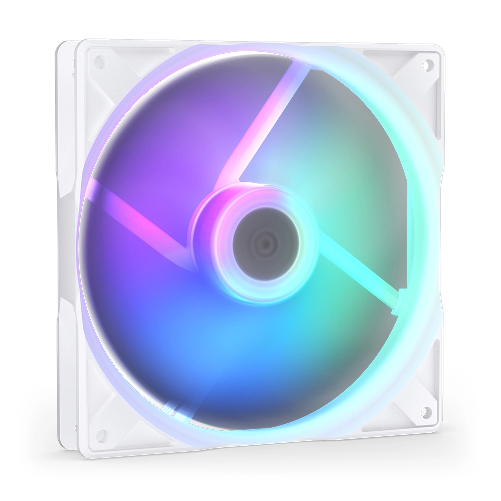 Wentylator Endorfy Stratus 140 PWM ARGB 140mm Biały