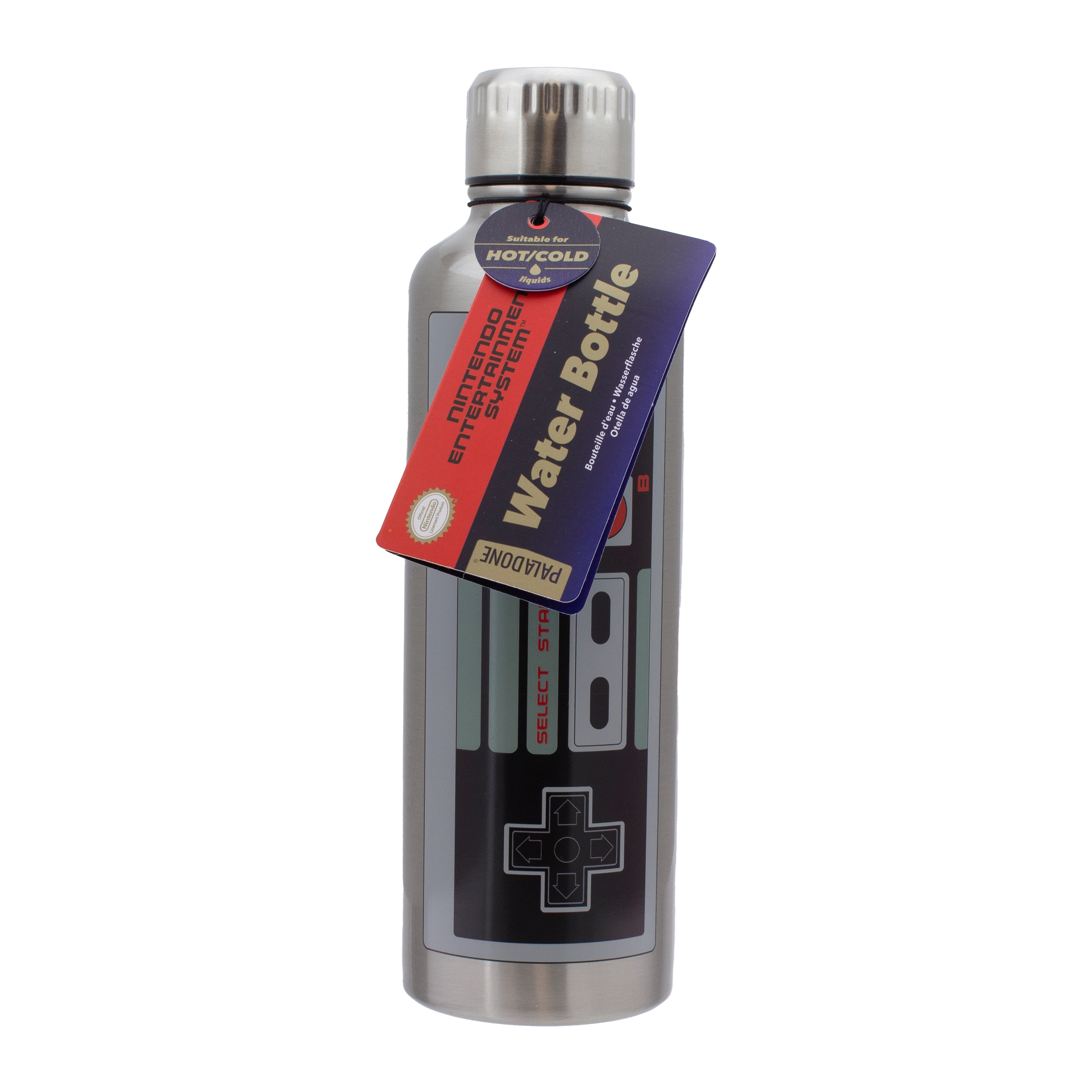 Butelka Paladone Metal Water Bottle Nintendo Entertainment System NES