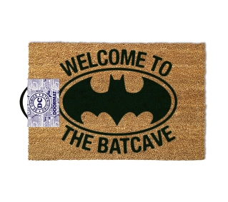 Pyramid Coir Doormat Batman Welcome To The Batcave